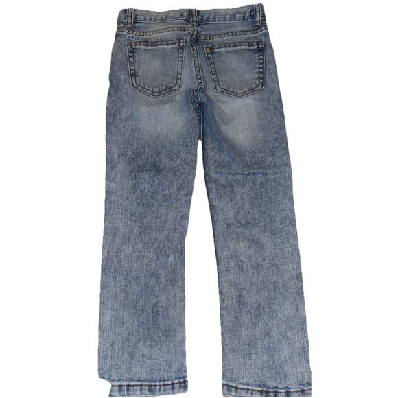 PREOWNED Girls Wonder Nation Size 5 Slim Jeans - Picture 4 of 4